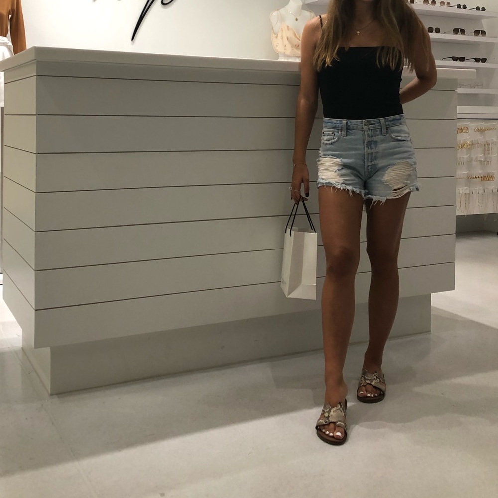 Abercrombie Jean Shorts